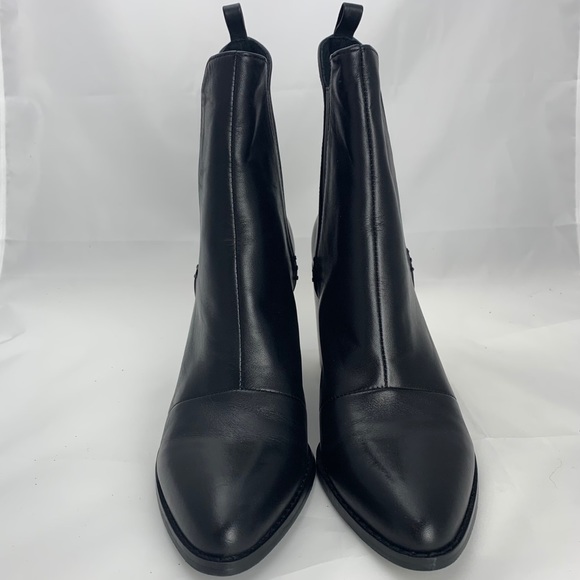 NWT Wittner Honesty Ankle Boot in Black Leather - Picture 4 of 8